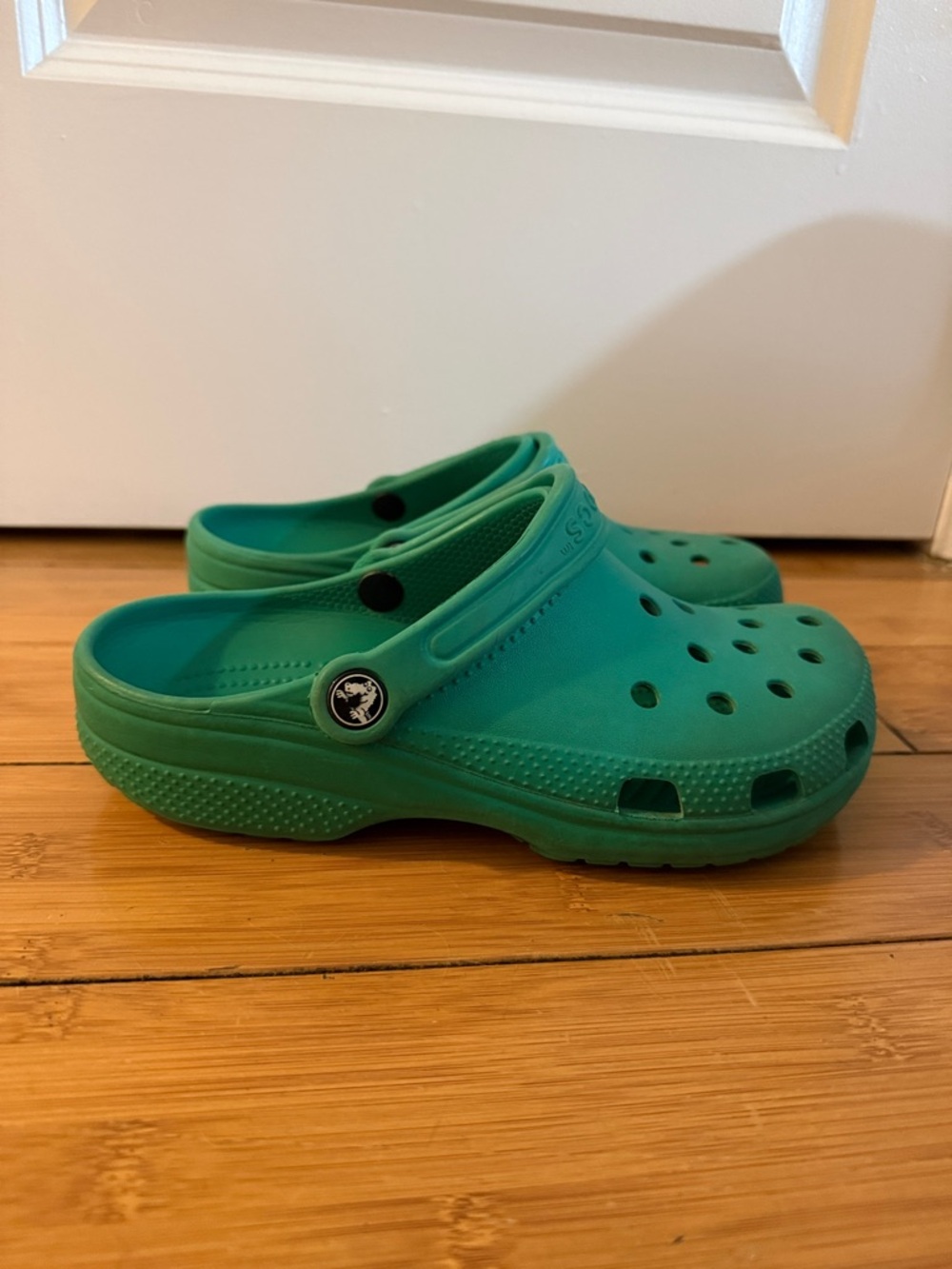 Croc’s Green Casual Clog Shoes - Lightweight Comfort